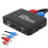 KVM με τροφοδοσία USB, διακόπτης HDMI KVM για έλεγχο δύο υπολογιστών, υποστηρίζει 7