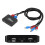 KVM με τροφοδοσία USB, διακόπτης HDMI KVM για έλεγχο δύο υπολογιστών, υποστηρίζει 8