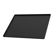 Silicone Base Pad for Ice Cream Maker NC700 NC701 NC301 NC300 NC5010, Black Nonslip Quiet Kitchen Stabilizer