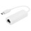 Προσαρμογέας USB σε Ethernet RJ45 Προσαρμογέας δικτύου Fast Ethernet LAN με πολλαπλές θύρες USB Hub 1