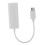 Προσαρμογέας USB σε Ethernet RJ45 Προσαρμογέας δικτύου Fast Ethernet LAN με πολλαπλές θύρες USB Hub 4