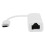 Προσαρμογέας USB σε Ethernet RJ45 Προσαρμογέας δικτύου Fast Ethernet LAN με πολλαπλές θύρες USB Hub 3