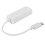 Προσαρμογέας USB σε Ethernet RJ45 Προσαρμογέας δικτύου Fast Ethernet LAN με πολλαπλές θύρες USB Hub 5