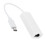 Προσαρμογέας USB σε Ethernet RJ45 Προσαρμογέας δικτύου Fast Ethernet LAN με πολλαπλές θύρες USB Hub 8