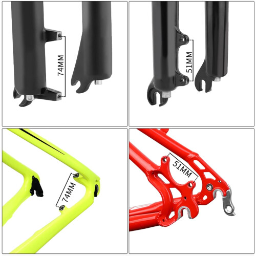 Bike Disc Brake Mount Adapter Universal Flat Disc Bracket For Modification And Compatibility 2