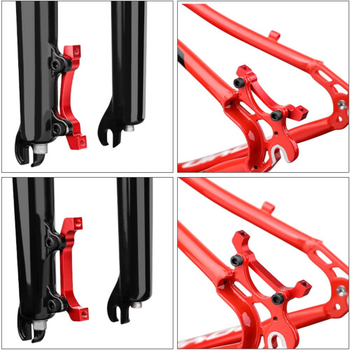 Bike Disc Brake Mount Adapter Universal Flat Disc Bracket For Modification And Compatibility 1