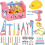 Girls' Pretend Play Construction Tool Set with Hat, Tool Box, Tape Measure, Drill, Hammer 1