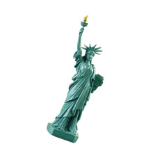 Artistic 12inch Libertys Figurine in Coppers Tint for-Green