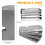 Pack of 4 High Speed Pipe Threading Set Dies for 1 2 Inch Pipe 3