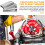 Pack of 4 High Speed Pipe Threading Set Dies for 1 2 Inch Pipe 4