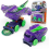 Original Box 6-Piece Transform Wild Cars Burst Speed Deformation Action Figures 1