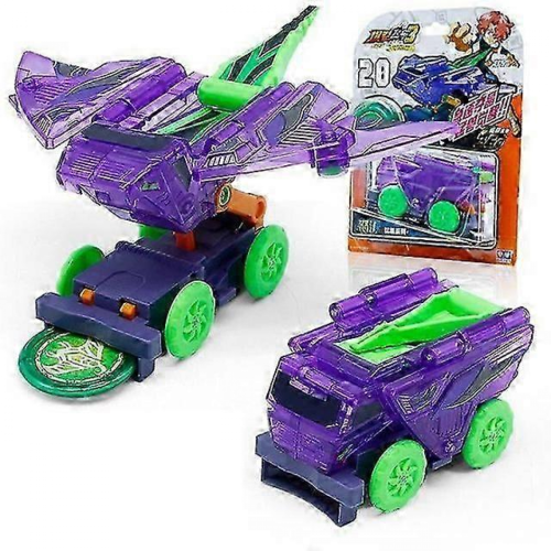 Original Box 6-Piece Transform Wild Cars Burst Speed Deformation Action Figures