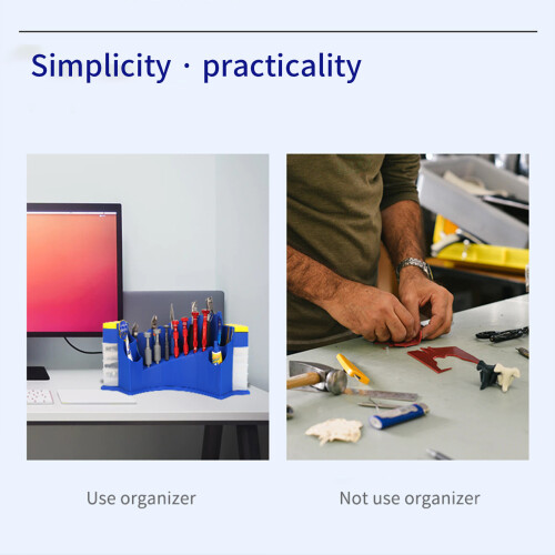 Screwdriver Tweezers Storage Box with-R38 storage device 1