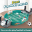 Portable Indoor Soccer Game for Kids, Hand-Eye Coordination Skill Development Toy, Indoor Recreational Activity Gift 3
