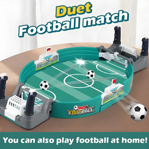 Portable Indoor Soccer Game for Kids, Hand-Eye Coordination Skill Development Toy, Indoor Recreational Activity Gift 2