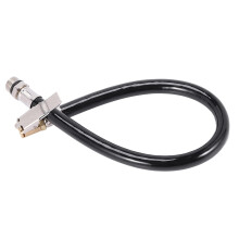 1/2 Inch Male Thread Rubber Hose Pneumatic Tyre Filler 14.6 Inch Length Car Truck Compatible