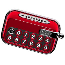 Multifunctional Decoration Temporary Car Parking-Retro Red