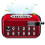 Multifunctional Decoration Temporary Car Parking-Retro Red 2