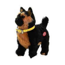 Style 8 Electric Toy Dog: Barking Musical Plush Simulation Animal Model for Kids