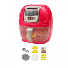 Set giocattoli cucina intelligente con sensore, display LED, forno, friggitrice e utensili