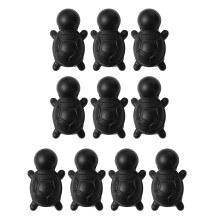 10Pcs Cord Organizers Holder Magnetic Desk Cable Clip-Black