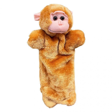 Little Monkey Hand Puppets for Boys Girls Stage Performance Toy Show