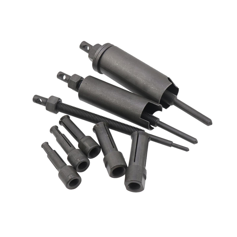 Wheel Hub Axle Puller Set Bearing Extractor 8 Pcs Carbon Steel 9Mm23mm Bearing Removal And Disassembly Tool 9119770973771