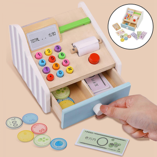 Frühförderung Spielkasse Rollenspiel für Kinder