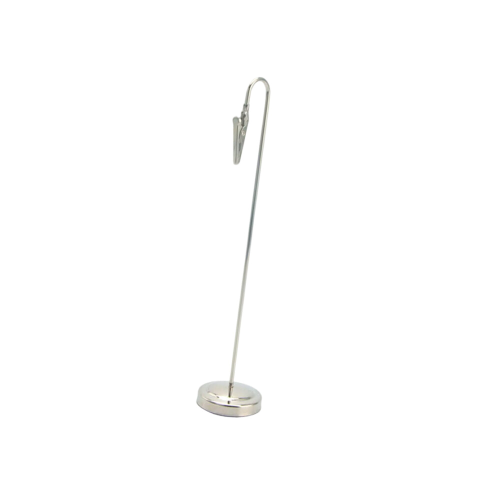 Table Number Holder Memo Holder Clips Photo Holder-Silver 20Cm 7696001286050