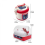 Set da cucina giocattolo 25 pezzi, pentole e cibo multicolore, regalo per bambine 5