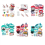 Set da cucina giocattolo 25 pezzi, pentole e cibo multicolore, regalo per bambine 4