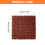 Coussin de siège en perles de bois amicales, coussin de-ÊTRE 3