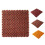 Coussin de siège en perles de bois amicales, coussin de-ÊTRE 6