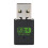 Κάρτα ασύρματου δικτύου USB WiFi Dongle, προσαρμογέας Bluetooth διπλής ζώνης, επέκταση 1