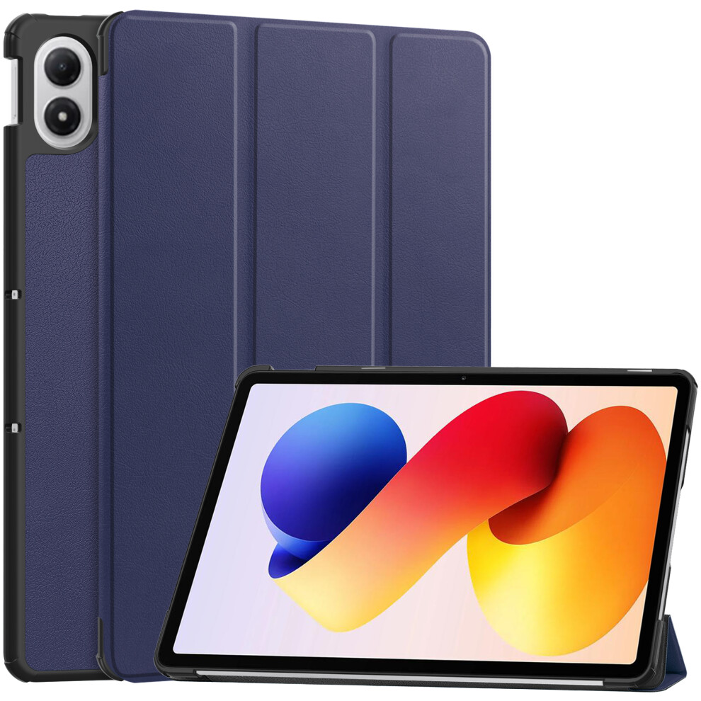 (Blue) For Xiaomi Poco Pad M1 / Redmi Pad 2 Pro Case Anti-Drop Leather Stand Tablet Cover Blue 6914287695894
