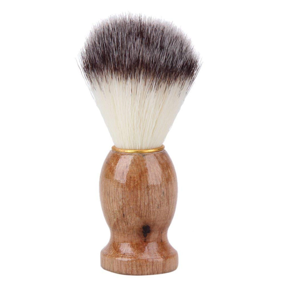 Pure Badger Hair Shaving Brush For Men Facial Beard Cleaning Shaving Foam Brush Salon Quality Gift