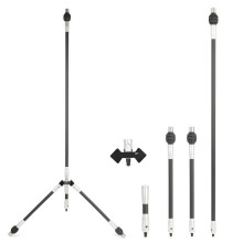 Professional Archerys Stabilizer System-Silver 28 inches 40