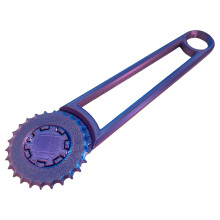 Kartonperforatiesnijder Roterende kartonnen perforator-Paars