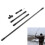 Professional Archerys Stabilizer System-Silver 28 inches 40 3