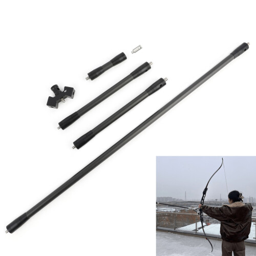 Professional Archerys Stabilizer System-Silver 28 inches 40 2