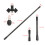 Professional Archerys Stabilizer System-Silver 28 inches 40 2