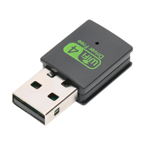 Κάρτα ασύρματου δικτύου USB WiFi Dongle, προσαρμογέας Bluetooth διπλής ζώνης, επέκταση 2