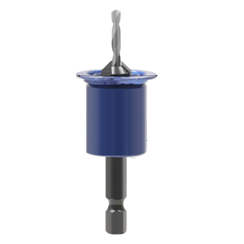 Countersink Drill Bits With Depth Stop Hex Shank Hole-8X3.0 7696001286159