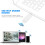 4G LTE WiFi Dongle συσκευή υψηλής ταχύτητας ασύρματου σημείου πρόσβασης με υποδοχή 8
