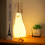 Touch Control Rechargeable Duck Night Light, Cute LED Silicone Bedside Lamp 2