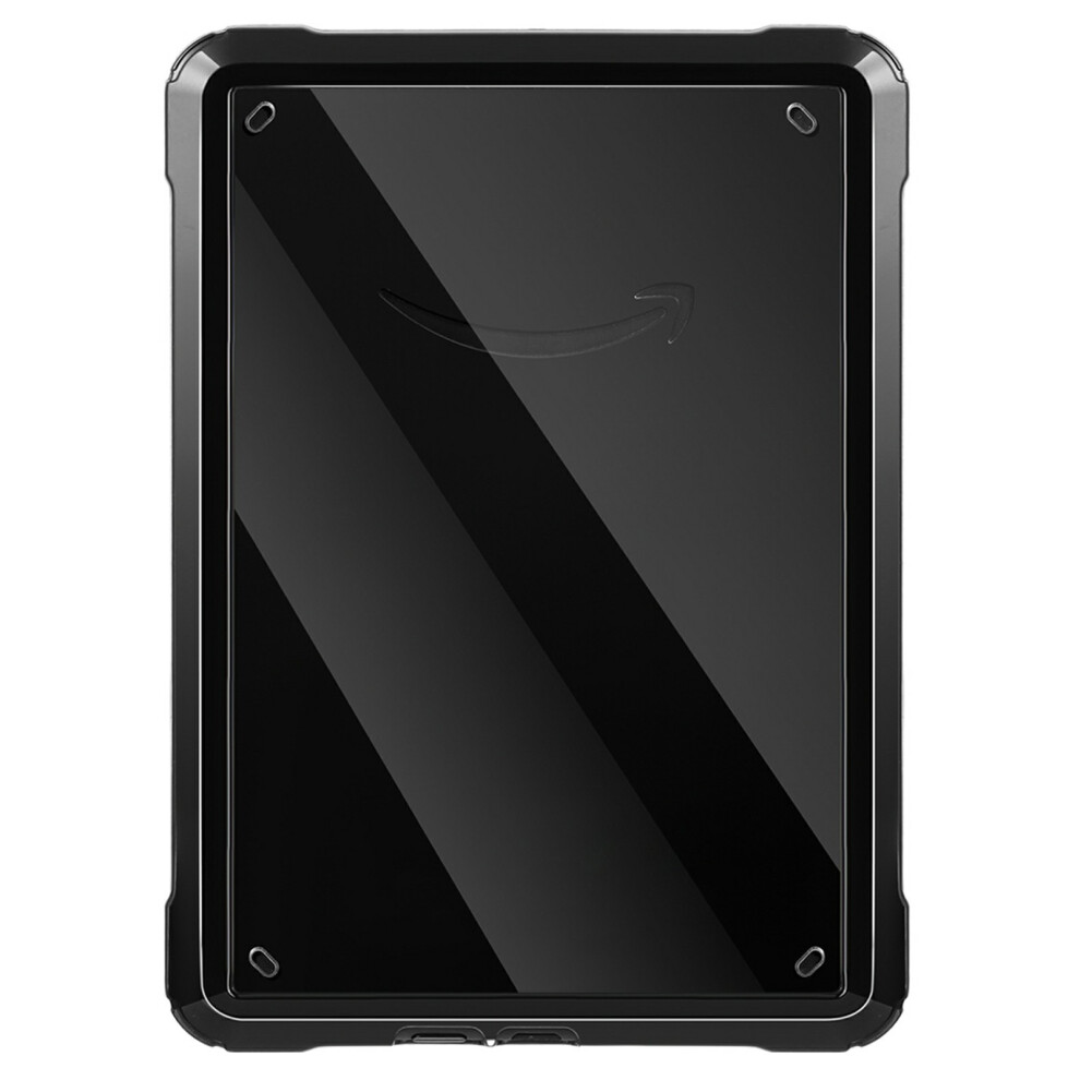 (Black) For Amazon Kindle Paperwhite (2024) Case Anti-Scratch Tpu + Pc Tablet Cover Black 6914280760551