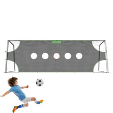 Target Net Youth Football Training Net Model Le Cal 5Hole Manual Launch Nylon