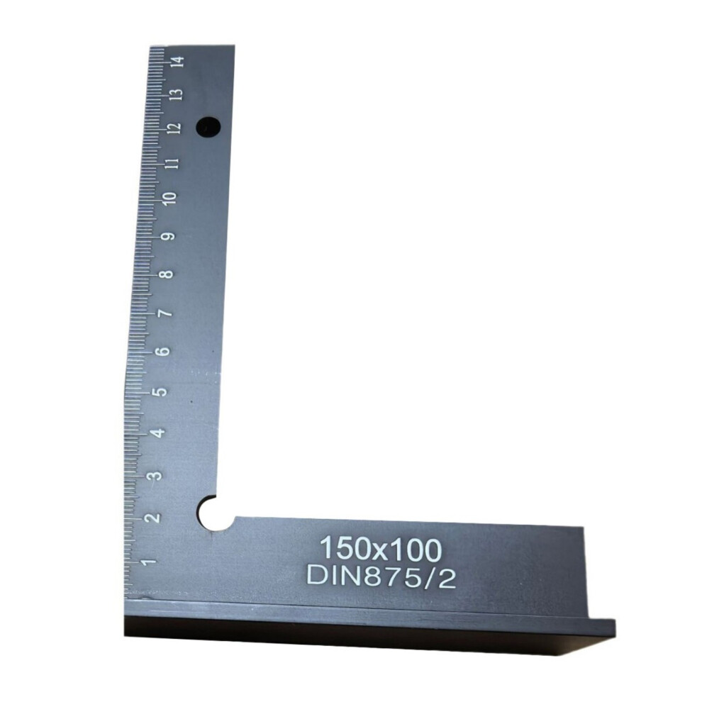 Woodworking Ruler Measuring Tool 90 Degree Ruler-150X100 7696001285329