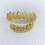 Gold/Silver Plated Teeth Teeth Brace Halloween Costume-Silver 7