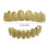 Gold/Silver Plated Teeth Teeth Brace Halloween Costume-Silver 4